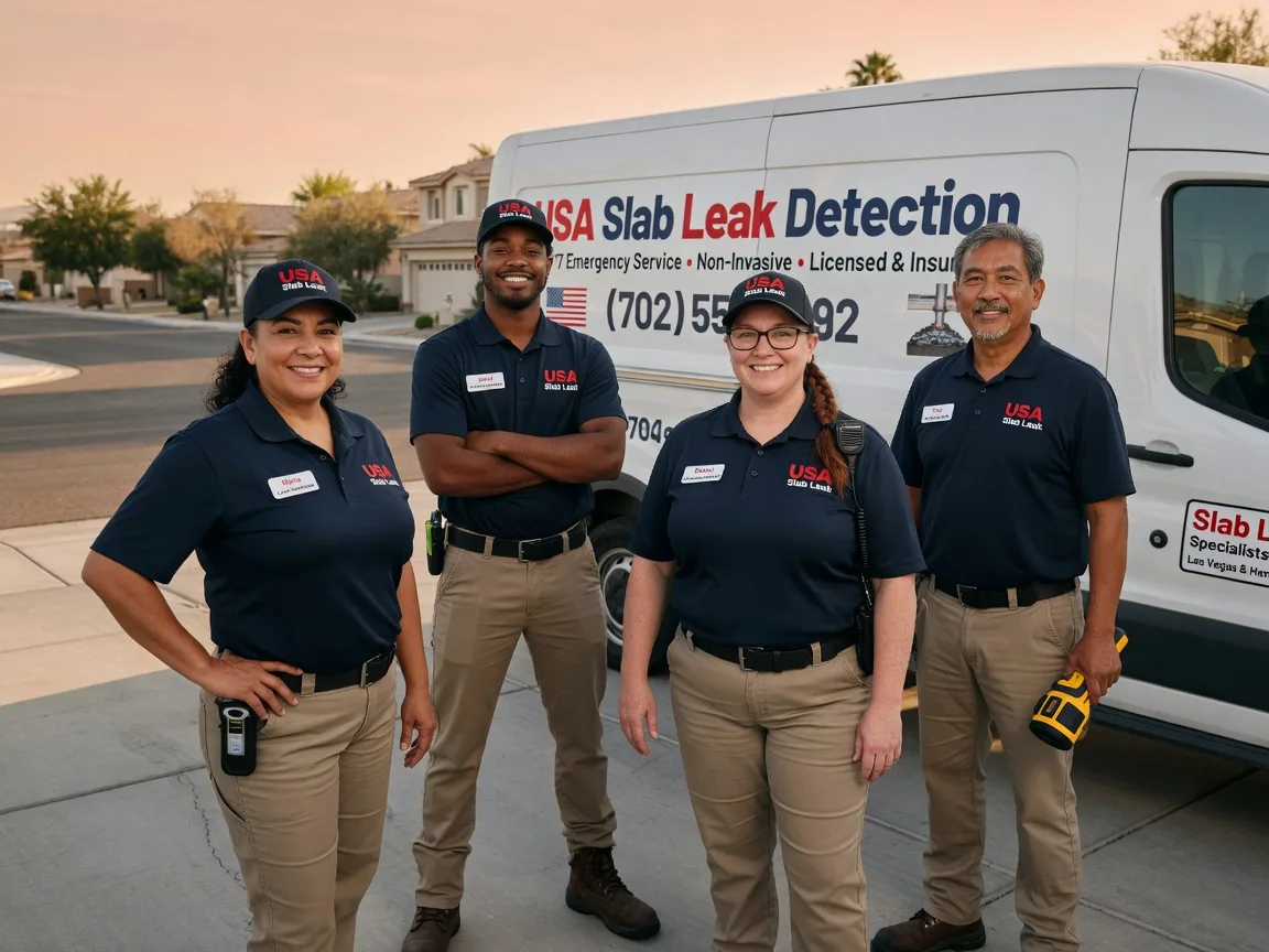 Slab Leak Repair company in Clearlake, CA